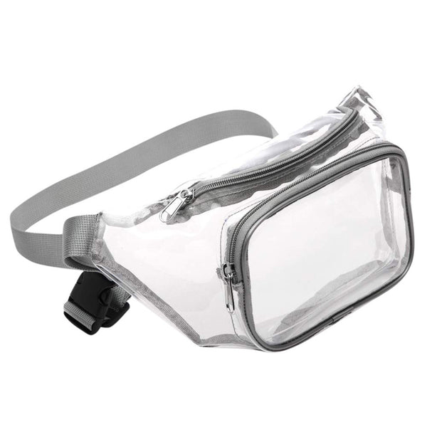 PVC Waterproof Waist Bag Custom Outdoor Sports Stadium Gym Bag