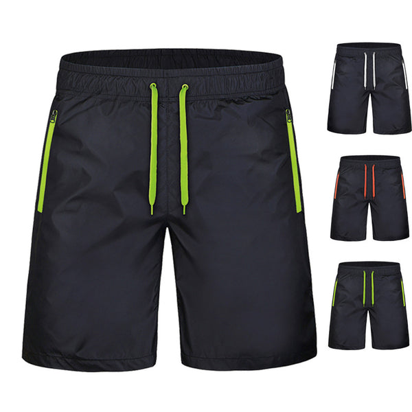 Quick-drying shorts breathable gym running shorts