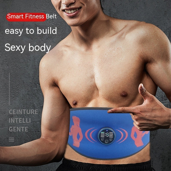 EMS Smart Fitness Instrument Abdominal Muscle Training Belt