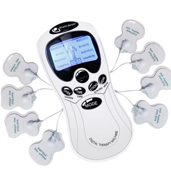 8 Electrode Electrical EMS